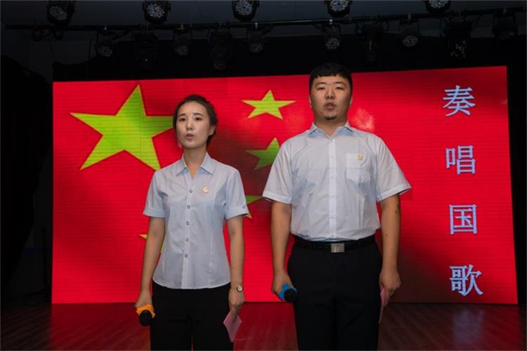 凝聚力量，再创佳绩--开元游戏大厅app集团隆沉进行半年总结赞美大会